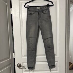 Frame Denim Women's Gray Jeans